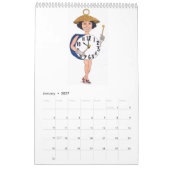 Revuegirl-Kalender Kalender (Jan 2027)