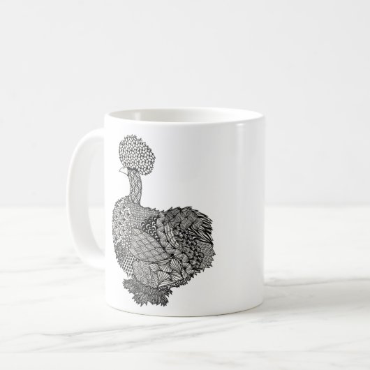 RevuegirlKaffeetasse Kaffeetasse (Vorderseite Links)
