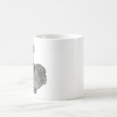 RevuegirlKaffeetasse Kaffeetasse (Mittel)