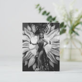 Revuetänzerin-Postkarte - 1706502.jpg Postkarte (Stehend Vorderseite)