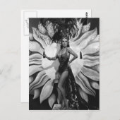 Revuetänzerin-Postkarte - 1706502.jpg Postkarte (Vorne/Hinten)