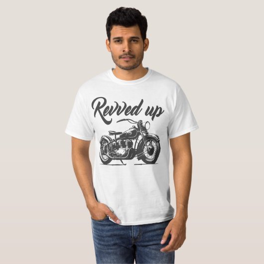 Revved Up T-shirt (Vorne ganz)