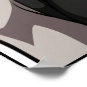 Revy – Black Lagoon Luck Quote Motivation Poster (Ecke)