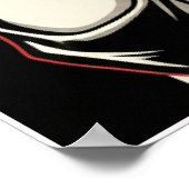 Revy – Lead Is the Only Language Quote Poster (Ecke)