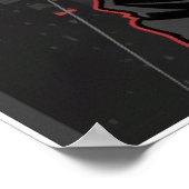 Revy – Shut Up and Shoot Quote Poster | Anime Wall (Ecke)