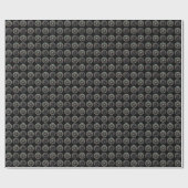 Revzähler von luftgekühltem Auto 911 und 356 Geschenkpapier (Flach)