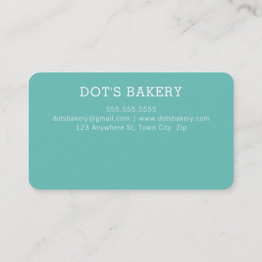 REWARD PUNCH CARD einfache moderne Loyalität 10. M Treuekarte (Rückseite)