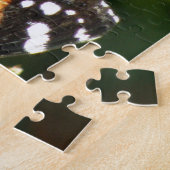 Rewd Admiral Butterfly und Blume Puzzle (Seite)
