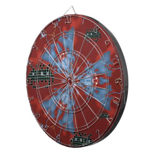 Rewind Dartscheibe (Vorderseite rechts)