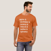 Rewind Laghut Namen T-Shirt (Vorne ganz)