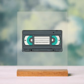 Rewind to the Future: The VHS Legacy Acrylschild (Neutral)