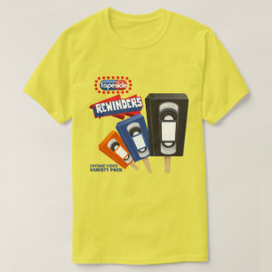 Rewinders: VHS-Eispop-Parodie T-Shirt