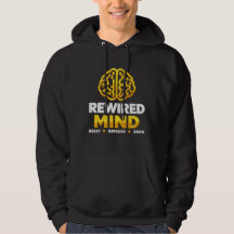 Rewired Mind Logo | Schwarze Denkweise & Selbstver