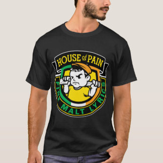 Rework der Pain-Logos im Haus T-Shirt