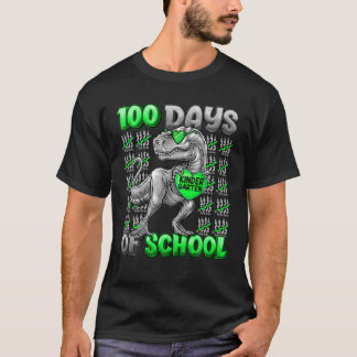 Rex 100 Tage Kindergarten 100 Tage Intelligent T-Shirt