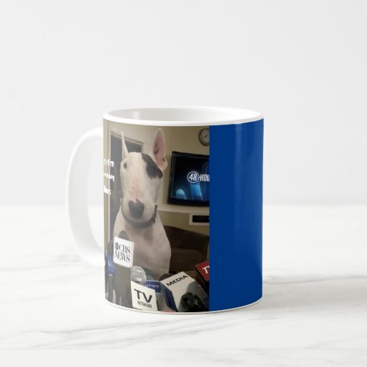 Rex 48 Stunden Tasse (Vorderseite Links)