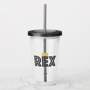 Rex Acryltrinkbecher