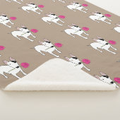 Rex.and Blume Sherpa Decke Sherpadecke (3/4)