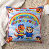 Rex and hoot a rainbow sweet dreams educational th kissen (Decke)