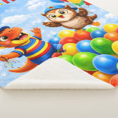 Rex and hoot ball pit adventure Sherpa Sherpadecke (3/4)