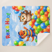 Rex and hoot ball pit adventure Sherpa Sherpadecke (Vorderseite (Horizontal))
