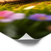 Rex and hoot playtime fun vibrant nursery wall pos poster (Ecke)