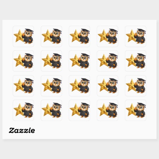Rex and hoots official gold star reward stickers g (Blatt)