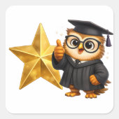 Rex and hoots official gold star reward stickers g (Vorderseite)