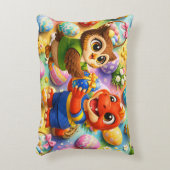 Rex and who Easter joy Dekokissen (Vorderseite(Vertikal))