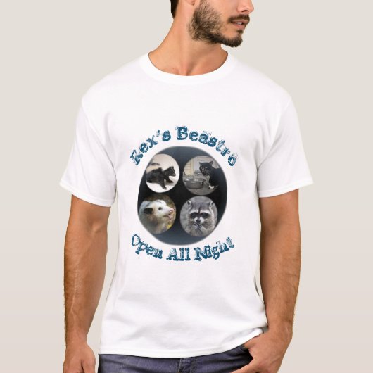 Rex' Beastro-T - Shirt (Vorderseite)