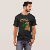 Rex Big Head und Tiny Arms T-Shirt (Vorne ganz)