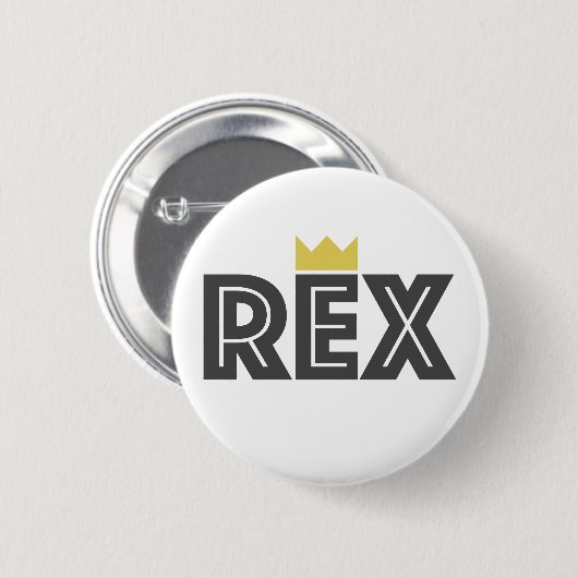 Rex Button (Vorne & Hinten)