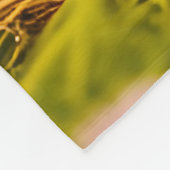 Rex, das Dinosaurier-Spielzeit-Abenteuer Premium L Fleecedecke (Ecke)