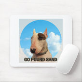 Rex das Fernsehen Terrier gehen Mousepad (Mit Mouse)