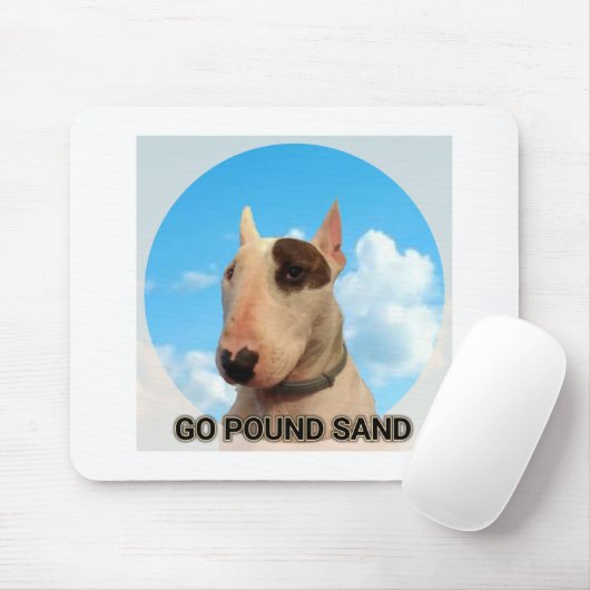 Rex das Fernsehen Terrier gehen Mousepad (Mit Mouse)