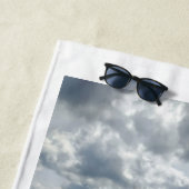 Rex das Fernsehen Terrier "Lets.go für ein Strandtuch (Beispiel)