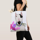 Rex den Fernseher mit Blume Tasche (Von Nahem)