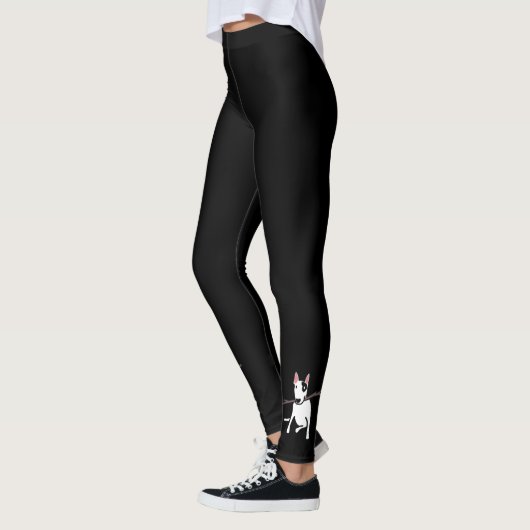 Rex den Fernsehterrier-Stick der Leggings (Links)