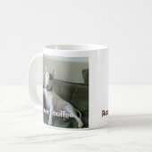 Rex der Fernsehterrier benötige ich Kaffee-Tasse Kaffeetasse (Vorderseite Links)