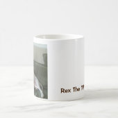 Rex der Fernsehterrier benötige ich Kaffee-Tasse Kaffeetasse (Mittel)