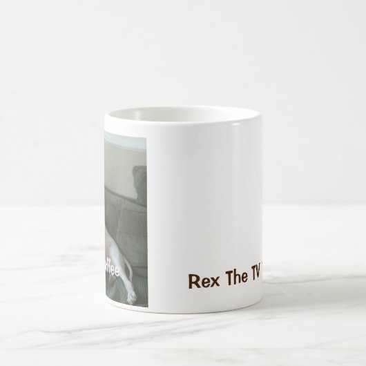 Rex der Fernsehterrier benötige ich Kaffee-Tasse Kaffeetasse (Mittel)