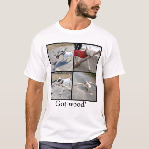 Rex der Fernsehterrier got Holz? T-Stück T-Shirt