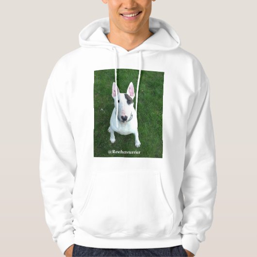 Rex der Fernsehterrier niedliche Hoodie (Vorderseite)