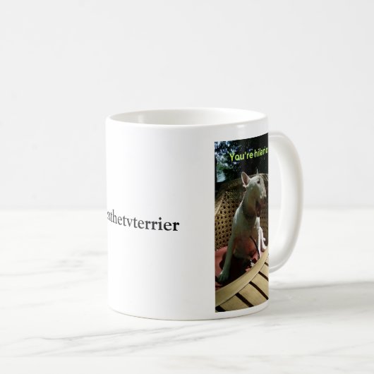 Rex der Fernsehterrier sind- Sie unglaublich Kaffeetasse (VorderseiteRechts)