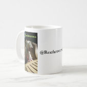 Rex der Fernsehterrier sind- Sie unglaublich Kaffeetasse (Vorderseite Links)