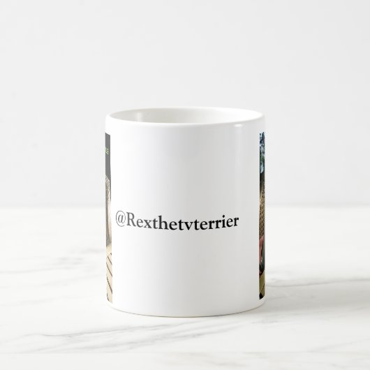 Rex der Fernsehterrier sind- Sie unglaublich Kaffeetasse (Mittel)