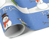 Rex der TV-Terrier 'Dies ist die Saison Wrapping P Geschenkpapier (Rolleneckpunkt)