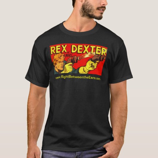 Rex Dexter von Mars T-Shirt (Vorderseite)