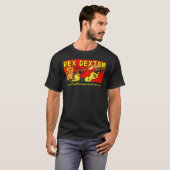 Rex Dexter von Mars T-Shirt (Vorne ganz)