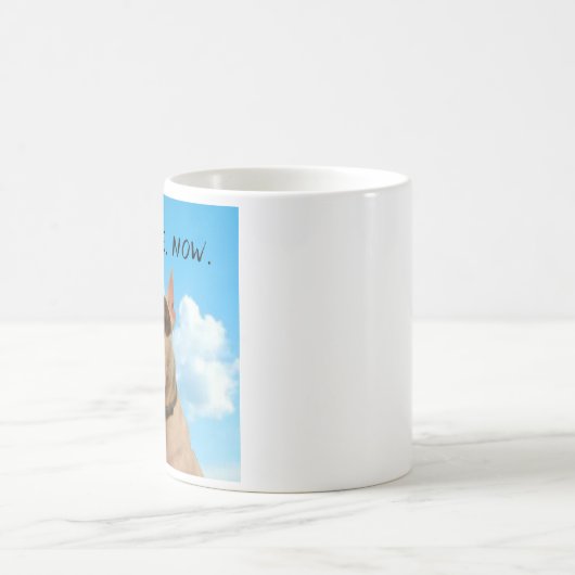 Rex die Fernsehterrier-Kaffee-jetzt Tasse (Mittel)